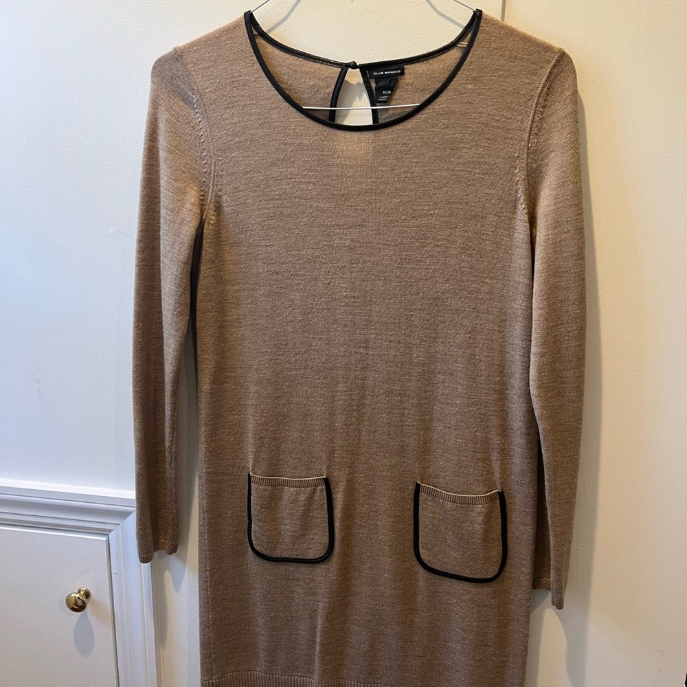 Club Monaco sweater dress
